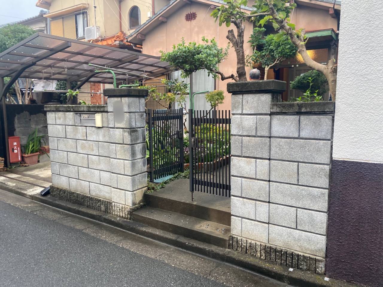 【和歌山市】外構リフォーム工事
