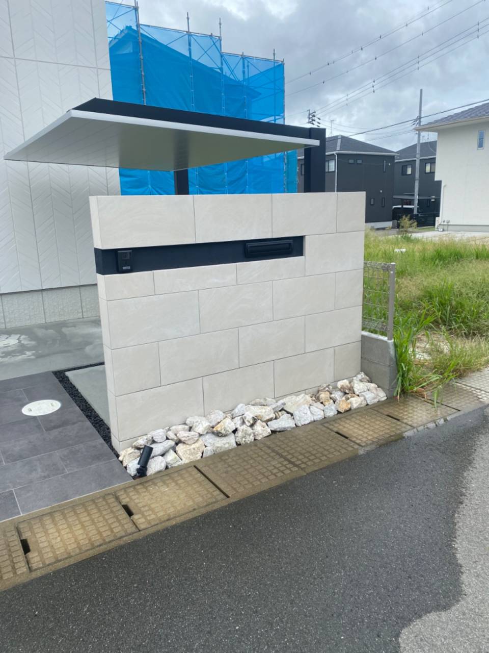 【岩出市】 新築外構工事