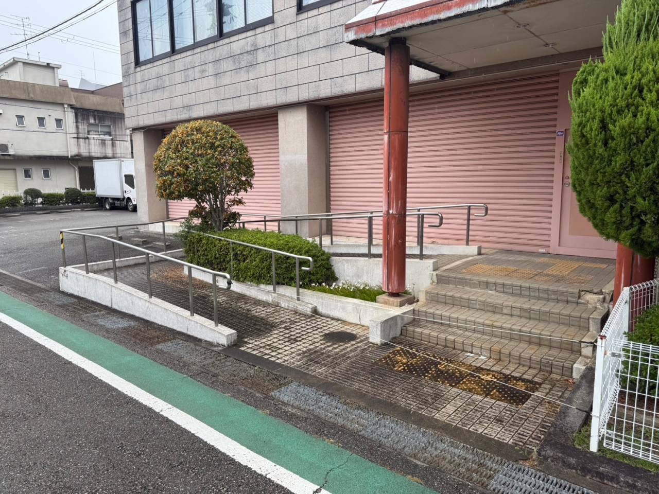 宝塚市 スロープ改修工事
