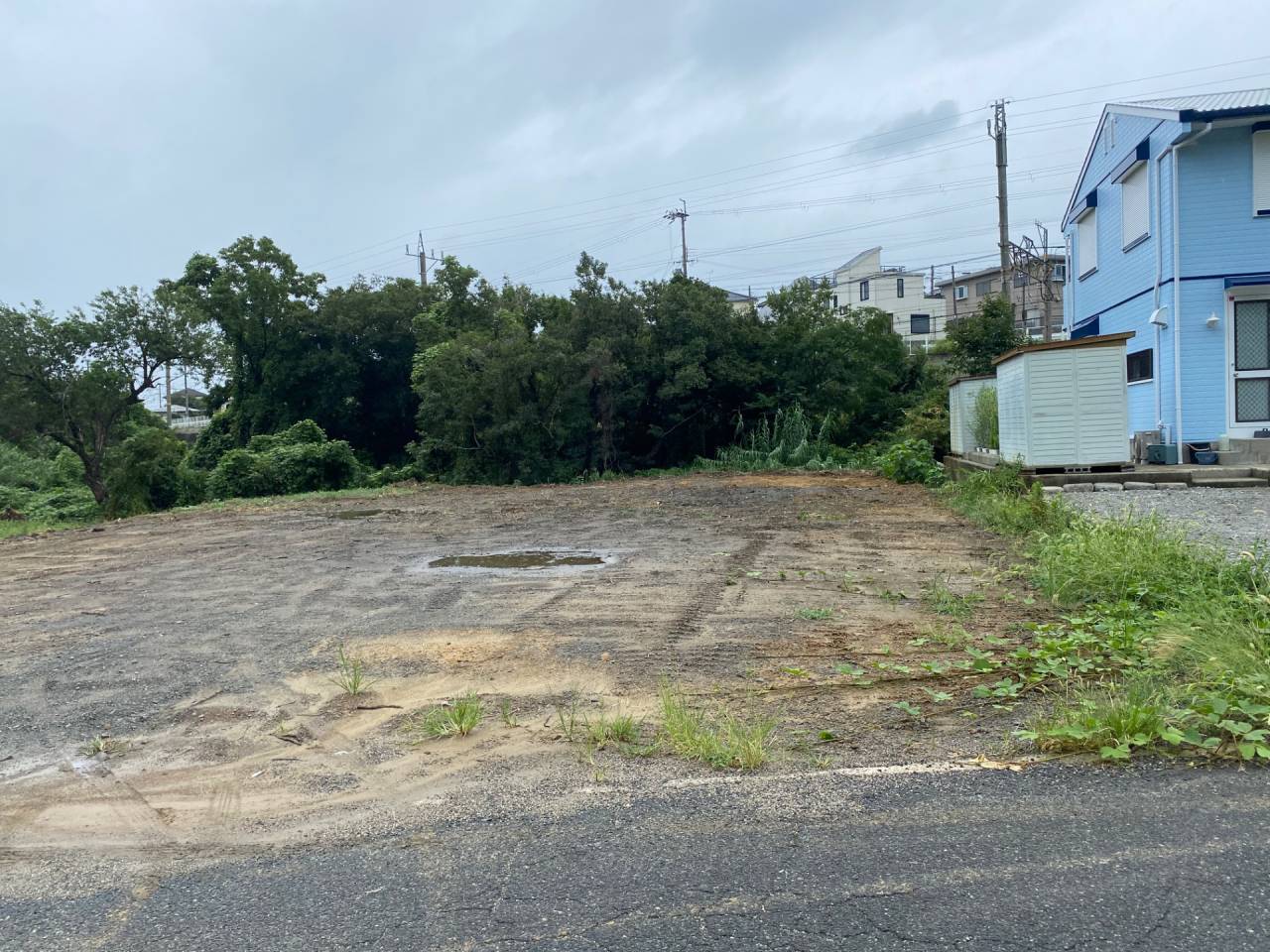 岬町 折板カーポート、ガレージ工事
